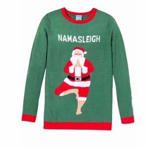 Not So Ugly Christmas Sweater - Nama-sleigh.